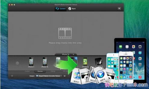 iSkysoft iMedia Converter Deluxe v10.2.5 ƽ