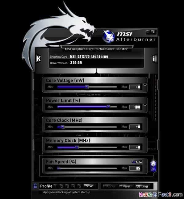 ΢ԿƵ MSI Afterburner 4.4.2 Final Ѱ