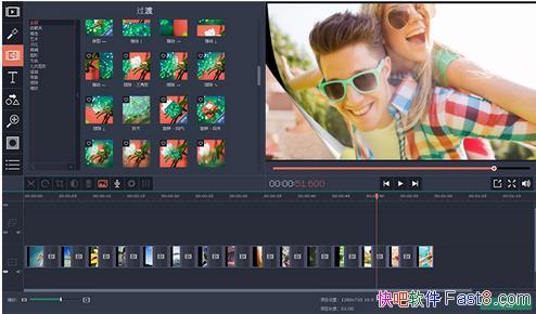 Ƶ༭ Movavi Video Editor v20.1.0 ƽ