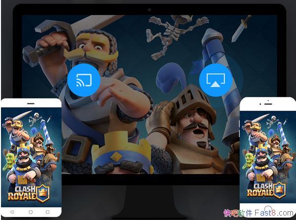 Apowersoft ApowerMirror 1.3.3 ƽ&ֻĻͶ䵽