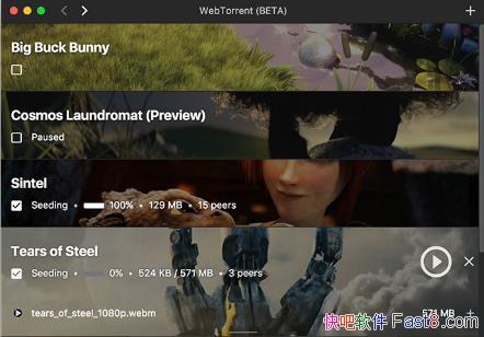 WebTorrent Desktop 0.19İ&JavaScriptдBT