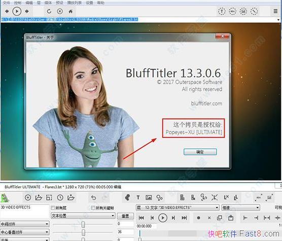 Blufftitler v13.7.0 ע&3Dıʾ