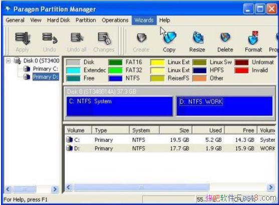 Paragon Partition Manager 9.0ƽ&Ӳ̷ħʦ