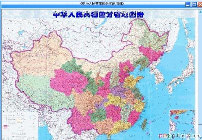 л񹲺͹ʡͼV1.0ɫ&ͿԿ