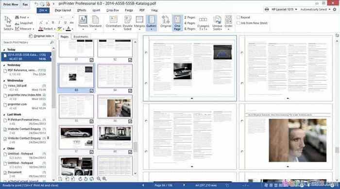 ӡ priPrinter Pro 6.4.0 ƽ&ٶȿЧʸ