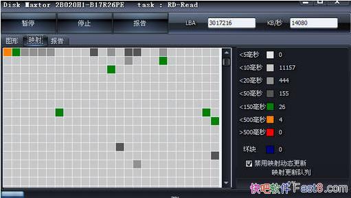 Ӳ̼⹤ HDDScan v4.0 ɫ&ɨ̱