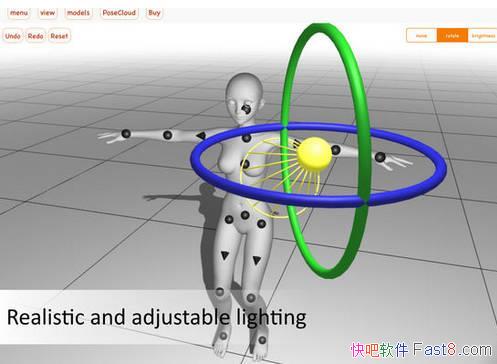 ħʦ Magic Poser 1.10 רҵ&ģͽ