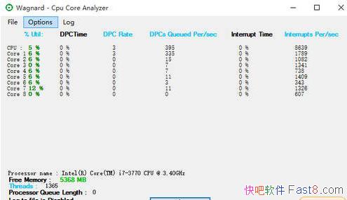 CPUں˷ CPU Core Analyser v3.2.2.0 ɫ&
