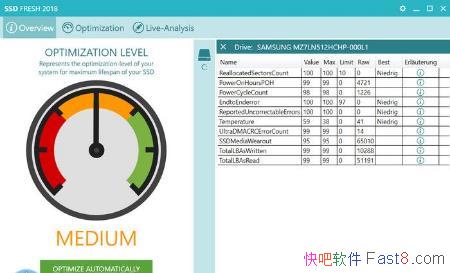 SSD Fresh 2018 ƽ 2018.7.2.96 ע&ӲŻ