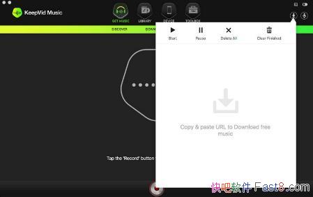 KeepVid Music for Mac 8.2.6.3 ƽ&Macع