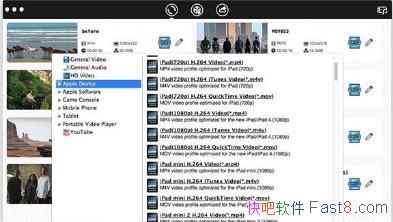 Cisdem Video Converter for Mac 3.7.0 ƽ&Ƶת