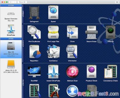 Drive Genius for Mac 5.1.0 ƽ&̹ͱ