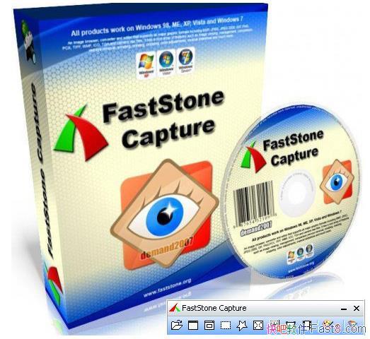 FSCapture v9.5 Ȩɫ漰ļ/׽ͼ༭ͼ