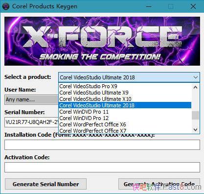 Corel˾Corel Products KeyGen 2020 ע