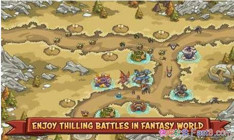 ۹սʿTDӢ֮ս Empire Warriors TD War of Heroes 0.4.8