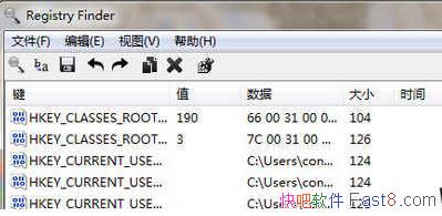 Registry Finderעv2.59.0ɫ/ٺͷע