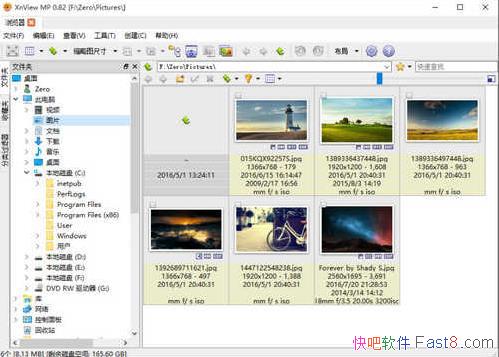 WIN10ͼ XnView MP 1.6.1  ɫע/ǳͼƬ