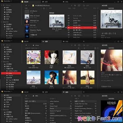 ֹ MusicBee v3.6 İ/ļࡢܲб