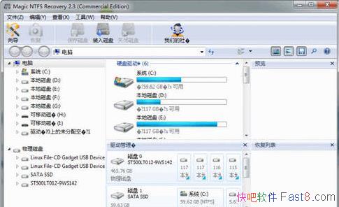 Magic NTFS Recovery 2.8 ƽ&ٽӲ