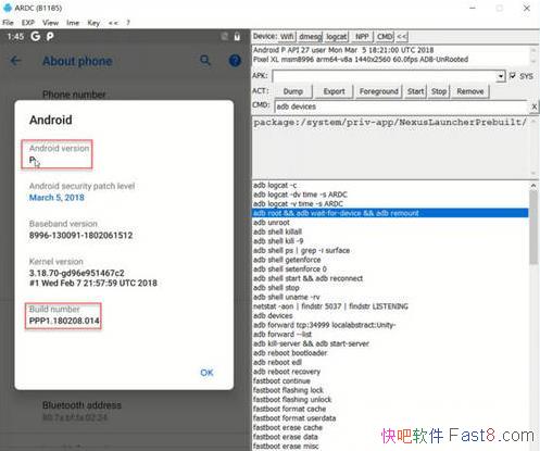 AndroidԶ B1185&ʾAndroid豸Ľ沢
