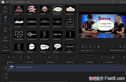 Ƶ༭ Apowersoft Video Editor 1.2.1 İ