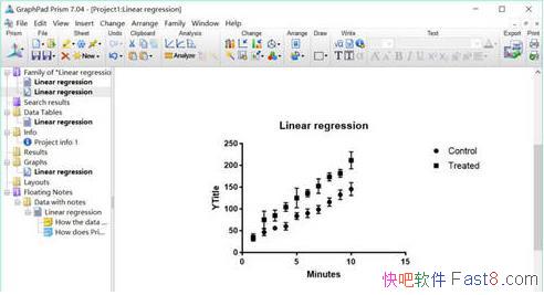 лͼ ⾵ Graphpad Prism 8.4.0.671 ע/Ч