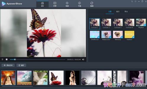  ApowerShow v1.0.4 ƽ&Ƶɸ