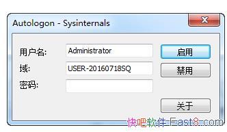 WindowsԶ¼(Autologon) 3.1 &벽