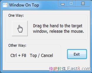 öԭ Window On Top v3.8 ƽ&κδ