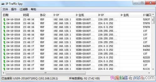 IPͨݲ IP Traffic Spy v1.0.0.9 &ɫ