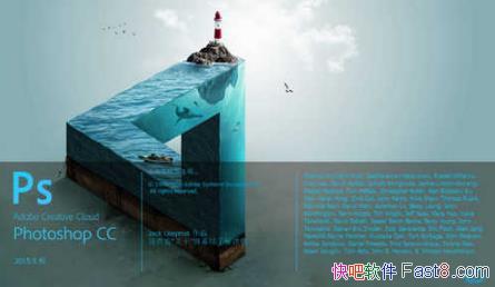 Adobe Photoshop CC 2018 v19.1.4 ɫЯ