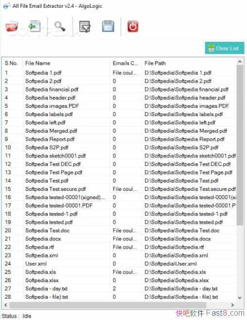 Emailַȡ All File Email Extractor v2.4 ƽ
