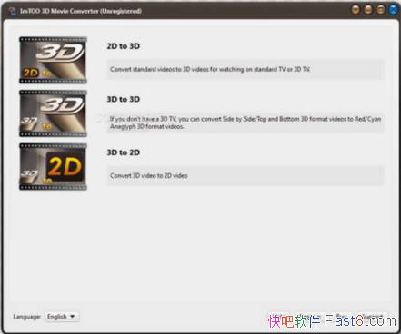 3DӰƬת ImTOO 3D Movie Converter v1.1.0 İ