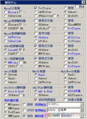 ռ FinalCodecs 2018 ڰ&͸߶ȼɵĽ