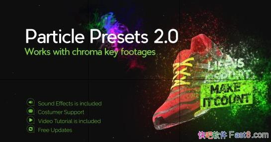 ɳɢЧԤ Particle PresetsAEģ壩