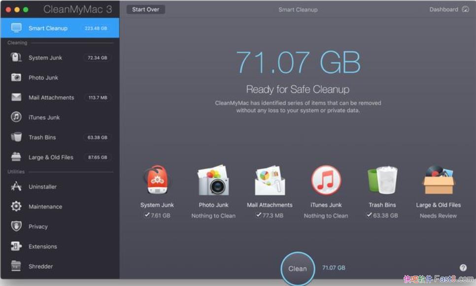CleanMyMac 4.6.3 עر/ƻ