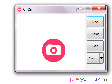 GIFˮӡ¼ GifCam V2.0 &ʹüЧ