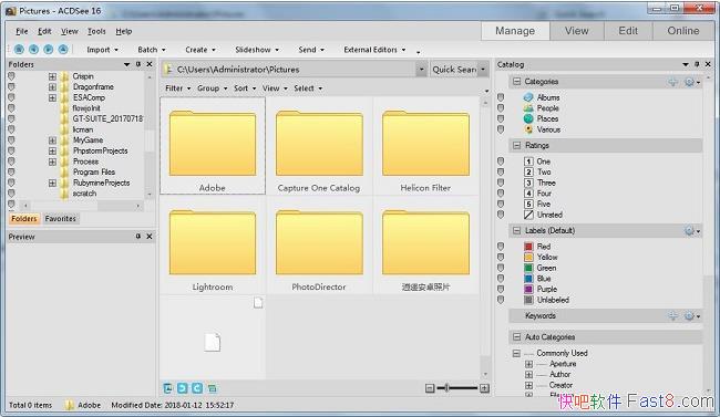 ACDSee v16.1.88 ƽ&ǳʵĿͼν뷽ʽ