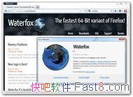 ˮ Waterfox v2019.12 ɫЯ/Դ޸64λ