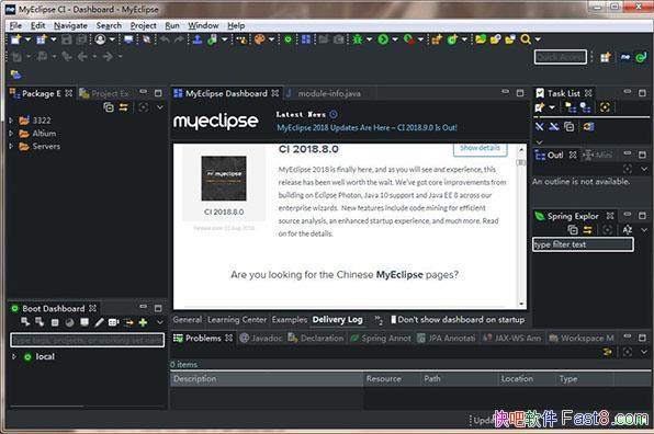 MyEclipse CI 2018.8.0 ƽ&ĿǰȫJava IDE