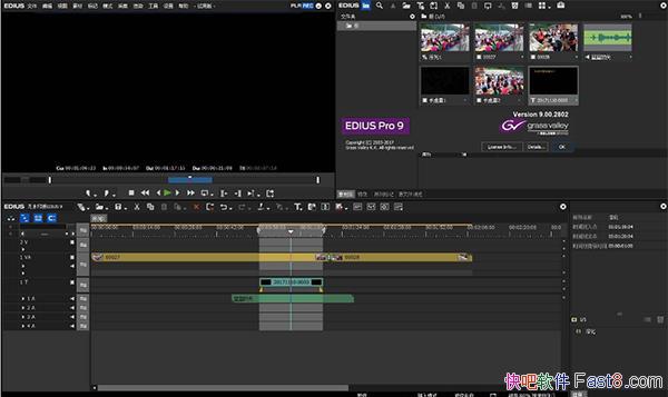 Edius pro 9 ƽ&һǿõƵ༭