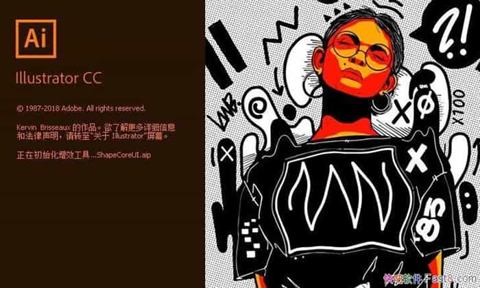 Illustrator CC 2019 23.0.1.540 ر&ڹٷԭ