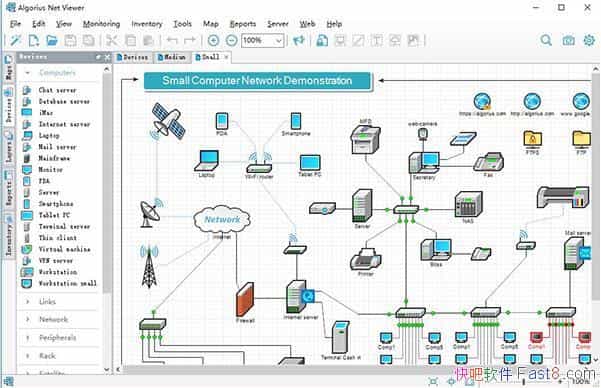 Algorius Net Viewerv 10.0.4 ƽ&Ŀӻ
