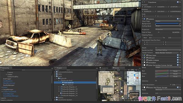 Unity3D 2018.2 ƽ&һȵ3DϷ
