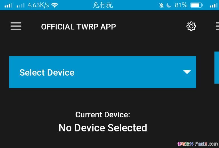 TWRPˢ 1.21 ֱװ߼&豸 TWRP ʱ