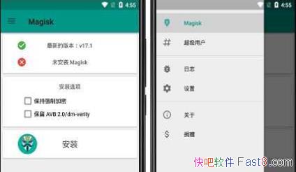 Magisk 7.0.0/18.2 רҵ+ˢ/xposedǿ
