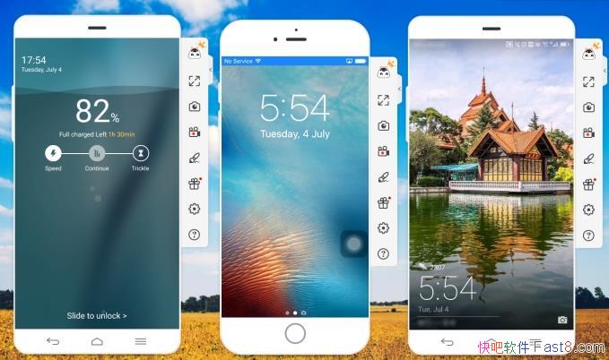Apowersoft ApowerMirror v1.4.5 ҵȨƽ/ĻͶ