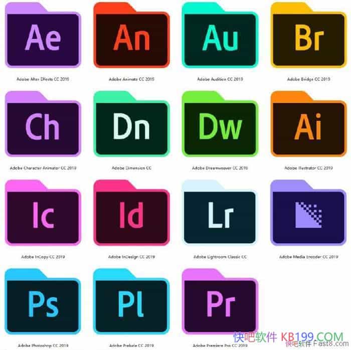  Adobe CC 2019 For Mac v9.9.0 ȫͰʦϼ