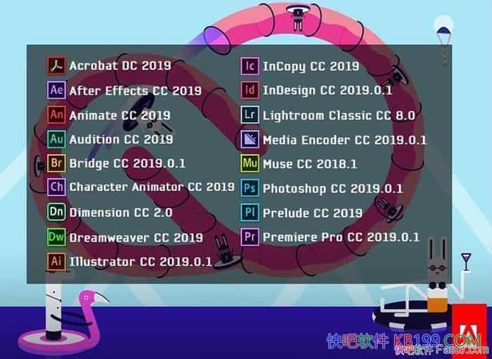 Adobe CC 2019ȫͰʦ v9.9.0 رϼ