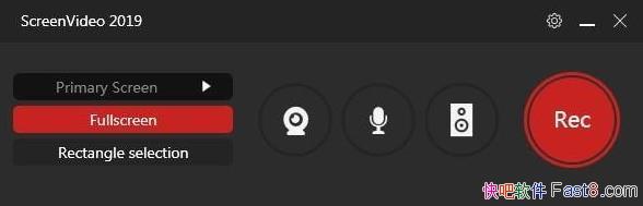 ¼ Abelssoft ScreenVideo v2019.2.5 ֱװر/Ļ¼